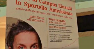 Copertina di Torino, in Università lo sportello antiviolenza sulle donne: “Nessun luogo è immune. Le giovani si emancipano e sono più colpite”