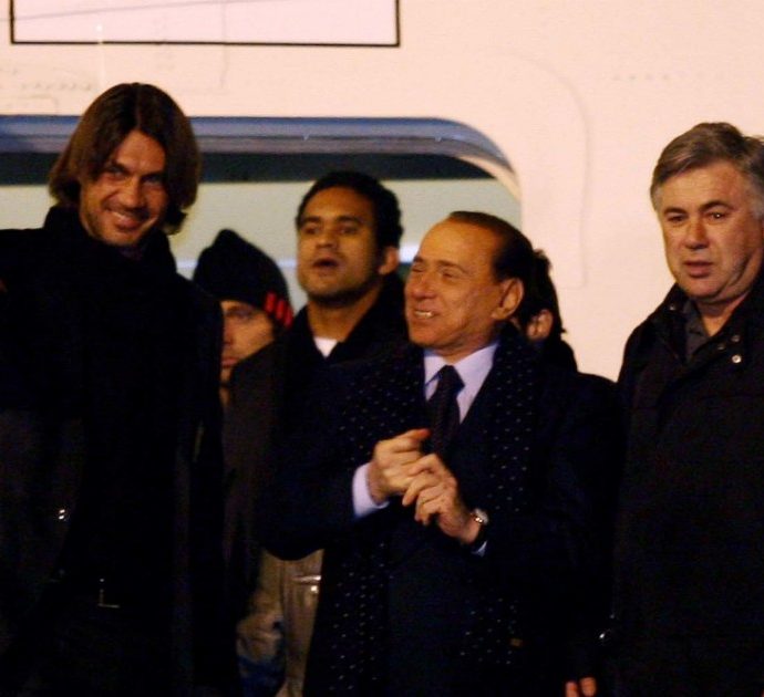 Paolo Maldini contro Silvio Berlusconi: “Quelle sue battute lo rendono inelegante”