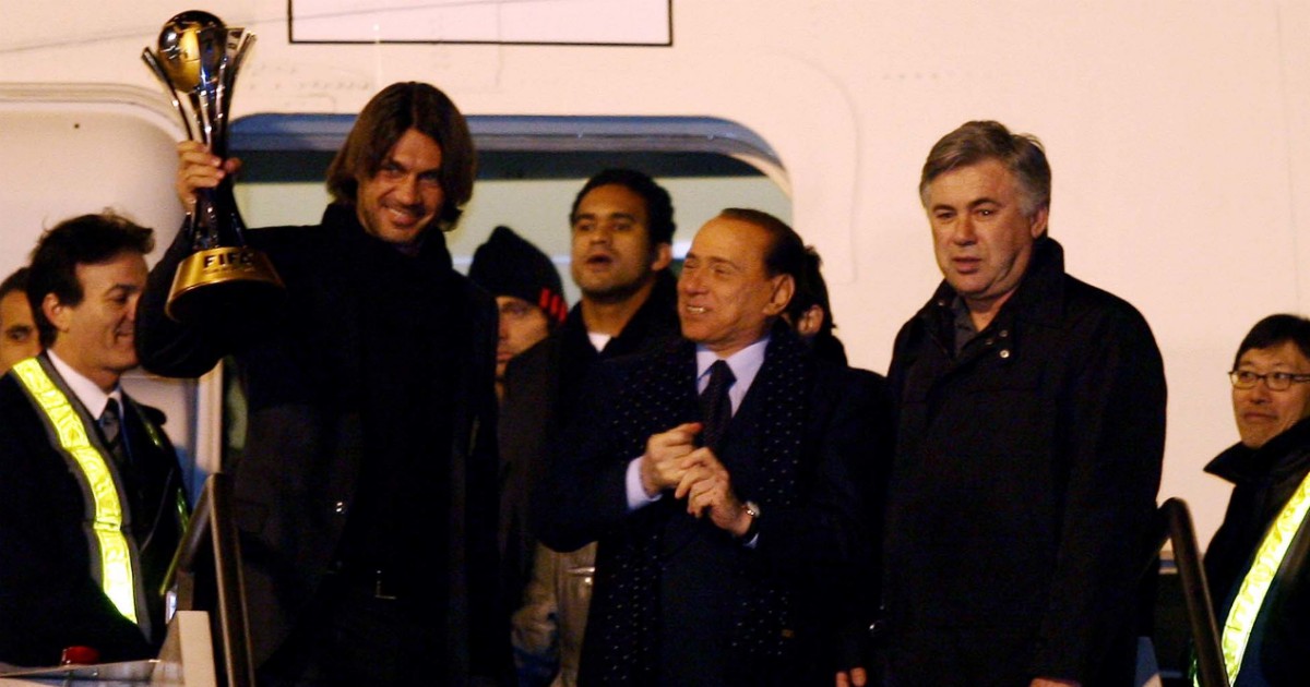 Paolo Maldini contro Silvio Berlusconi: “Quelle sue battute lo rendono inelegante”