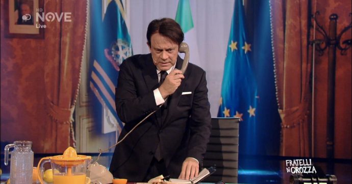 Copertina di La satira ai tempi del Conte 2 Giuseppi si fa in 3, Renzi torna