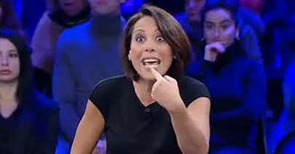 Copertina di La trattativa per portare l’ex onorevole ballerina in tv a condurre su Rai1