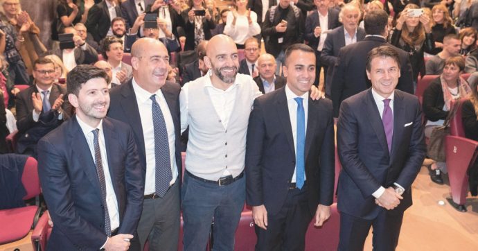 Di Maio, Zinga e Conte: ecco “la foto di Narni” per tentare l’impresa