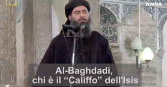 Copertina di Abu Bakar al-Baghdadi, chi è il “Califfo” dell’Isis. La video-scheda
