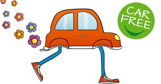 Vivere senz’auto? Non solo è possibile: è necessario