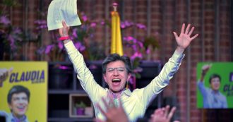 Copertina di Elezioni Colombia, Claudia Lopez nuova sindaca di Bogotà: è la prima omosessuale a vincere. Governo battuto nelle grandi città