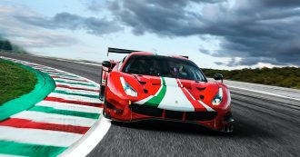 Copertina di Ferrari 488 Challenge Evo e 488 GT3 Evo, ecco le nuove Rosse da pista – FOTO