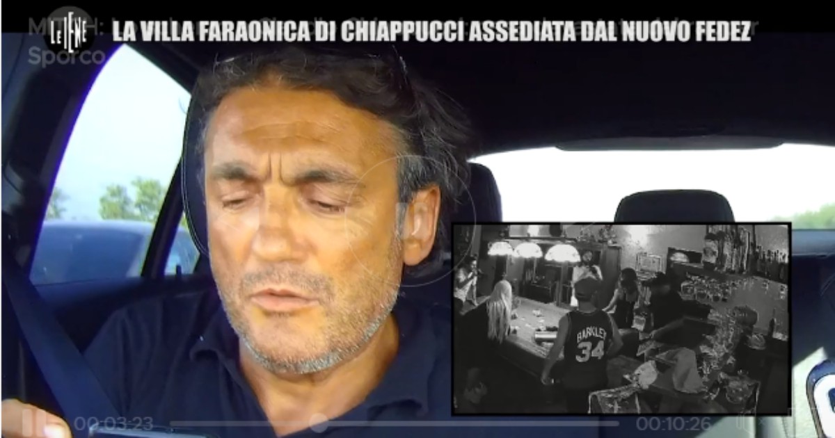 Claudio Chiappucci, il campione di ciclismo trova la casa devastata dal rapper “Sporco” e va su tutte le furie. Ma è uno scherzo de Le Iene