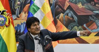 Bolivia, Evo Morales annuncia nuove elezioni ma lascia in sospeso la sua ricandidatura: “Se mi si chiede di andare a casa è golpe”