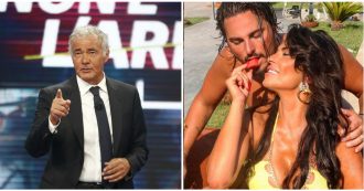 Copertina di Tony Colombo e Tina Rispoli, Massimo Giletti lancia una frecciata a Barbara D’Urso: “Chi in tv li tratta come trash rischia di accreditarli”