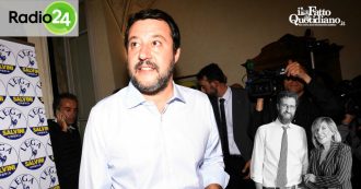 Copertina di Regionali Umbria, Salvini a Radio24: “M5s dimezza i voti perché è il partito dei no”
