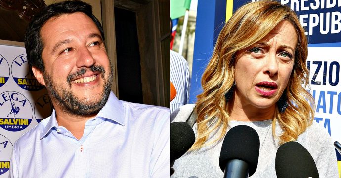 Renzi a Porta a Porta, Salvini: “Al voto il prima possibile”. Meloni: “Appello del leader di Italia Viva poco credibile”