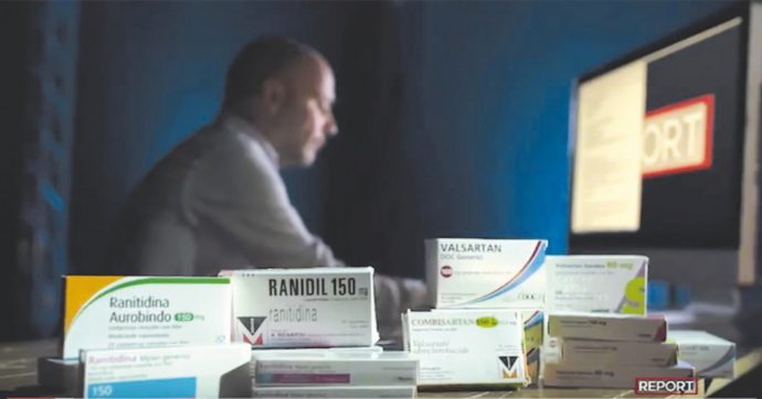 Copertina di Report, dall’India all’Italia la filiera sporca dei farmaci