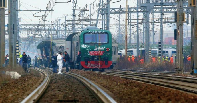 Incidente di Pioltello, l’accusa ai vertici di Rfi: “L’unico treno per rilevare ‘fratture’ sui binari guasto dal 2016. Mai riparato né sostituito”