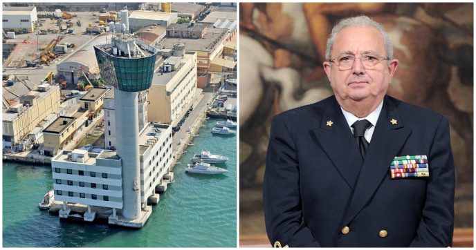 Crollo Torre Piloti, l’ex comandante della Capitaneria Angrisano: “Non c’è stato alcun pericolo fino all’impatto con il Jolly Nero”