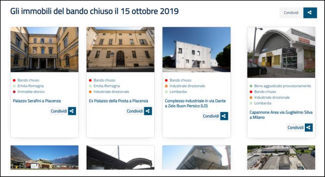 Privatizzazioni, 18 milioni dalla prima di tre aste di immobili pubblici. Governo riduce le attese: ‘Obiettivi dei gialloverdi non realizzati’