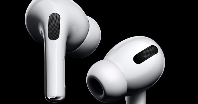 AirPods Pro sono i nuovi auricolari Apple con cancellazione attiva del rumore