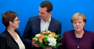 Copertina di L’incubo Merkel: governare con un partito di estremisti