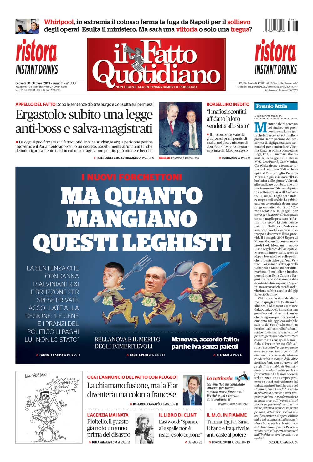Ma Quanto Mangiano Questi Leghisti Il Fatto Quotidiano
