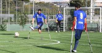 Copertina di “Il calcio è uno e il mondo della disabilità ne deve far parte con la stessa dignità”. In Italia “una piccola rivoluzione” firmata da FIGC-CIP