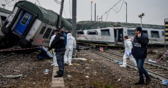 Copertina di “Rotture ripetute dei giunti dei binari Rfi non intervenne”