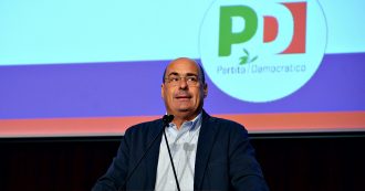 Copertina di Pd, Zingaretti: “Non escludo congresso a inizio 2020. Nascerà nuovo partito che si chiamerà democratico o quello che decideremo”