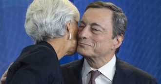 Copertina di Mario Draghi, è meglio che l’ex banchiere non scenda in politica. O rischia l’effetto Monti
