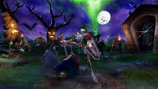 Copertina di MediEvil: Sir Daniel Fortesque arriva su PlayStation4 in una remastered ottima in grafica e musiche, ma che delude un po’ nel gameplay