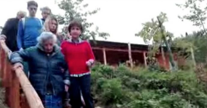 Terremoto Centro Italia, nonna Peppina non sarà più sfrattata dalla sua casetta di legno: assolti i tre imputati per abuso edilizio