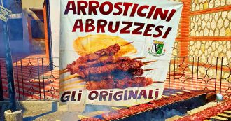 Copertina di Domeniche bestiali – La ricetta del calcio minore: arrosticini per tutti e sale grosso lanciato all’arbitro. Poi c’è chi imita Weah