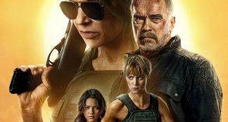 Copertina di Terminator Destino Oscuro, l’origine è la meta: il grandioso ritorno di Sarah Connors e T-800 Schwarzenegger