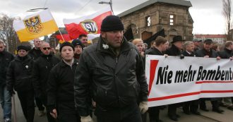 Copertina di Dresda, città proclama “emergenza nazismo”. Cdu di Merkel non vota: “Errore linguistico”