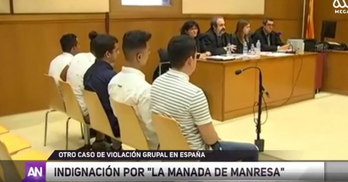 Barcellona, 14enne violentata a turno da cinque uomini: il giudice riduce la pena perché la ragazza era “incosciente”