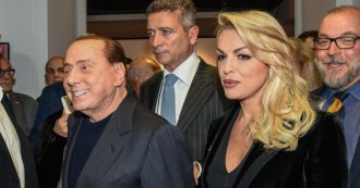 Copertina di Francesca Pascale: “Non esalto le Sardine ma trovo giusta la loro battaglia. Silvio Berlusconi arrabbiato con me? Sorrido”