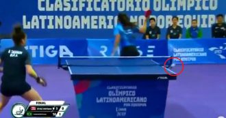 Colpo no-look e avversaria “al bar”: la giocata della giovane campionessa è già leggenda