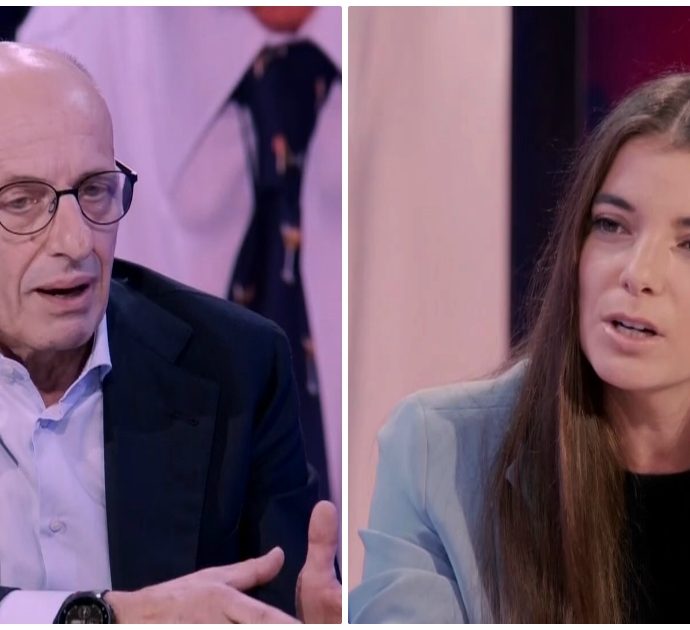 Fake, Alessandro Sallusti sbotta contro Innocenzi e Petrini: “Greta Thunberg ci prende per il c***”. Si alza e abbandona lo studio