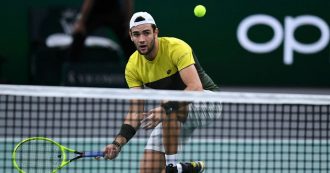 Copertina di Tennis, Matteo Berrettini si qualifica alle Atp Finals di Londra. Eliminato il francese Monfils