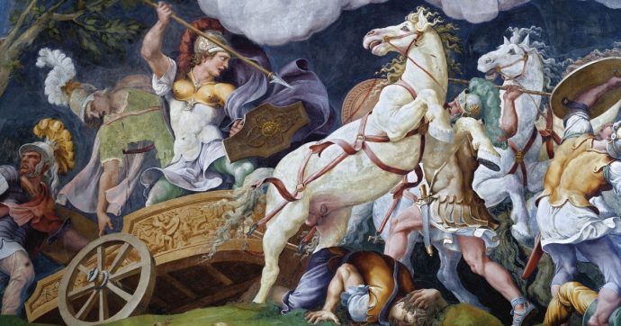 Copertina di Giulio Romano il “padrone” di Mantova