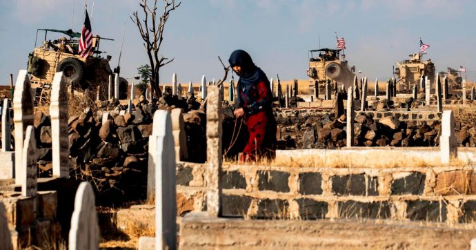 Tell Tamer, crocevia della morte