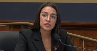 Copertina di Usa, alcuni ricchi sostengono la forte tassazione proposta dalla Ocasio-Cortez. Altro che flat tax