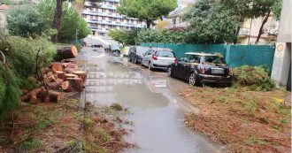 Copertina di Maltempo, forti piogge su tutta l’Italia e tromba d’aria in Liguria. Il sindaco di Sestri Levante: “Non uscite di casa”