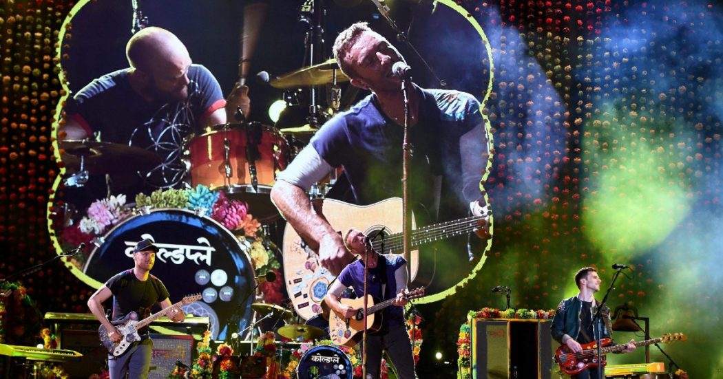 Ecco i Coldplay in diretta su Youtube: marketing o nuova frontiera dei live? Ecco i Coldplay in diretta su Youtube: marketing o nuova frontiera dei live?