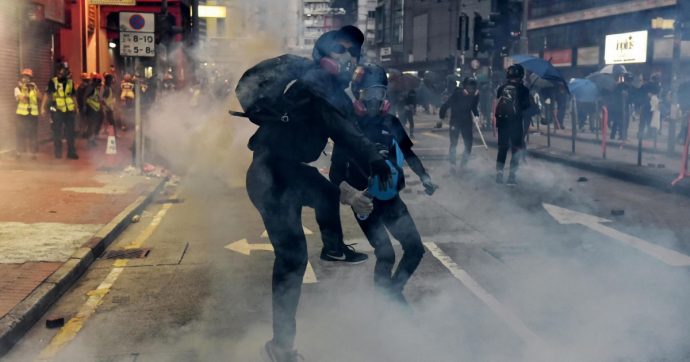 Presa d’assalto l’agenzia Xinhua, “voce” di Pechino