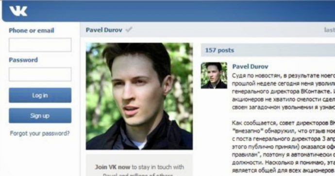 Vk, il social russo che accoglie CasaPound & C.