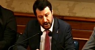 Copertina di Ex Ilva, Salvini: “Se saltano posti di lavoro, governo si dimetta. Pd, M5s, Leu e Iv abbiano il coraggio di andare a Taranto stasera”