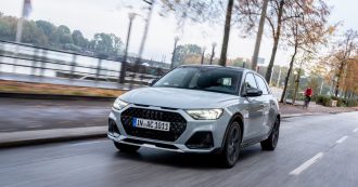 Copertina di Audi A1 Citycarver, la nativa digitale alla moda