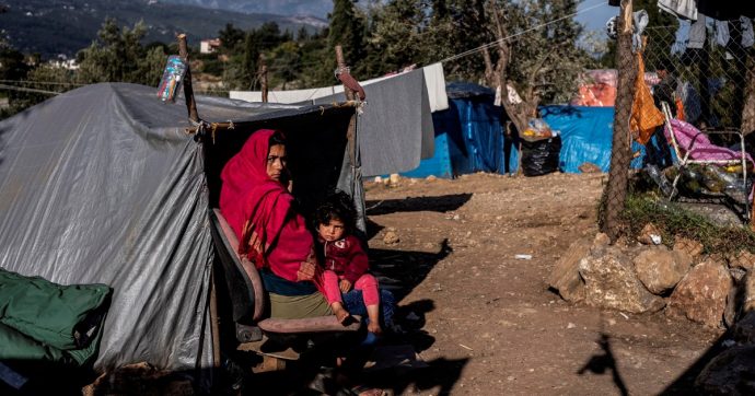 Campo di Samos, ecco l’inferno per gli immigrati