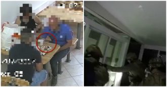 Copertina di ‘Ndrangheta, pizzini e ordini dal carcere: i militari fanno irruzione nella notte in casa degli arrestati. Il video