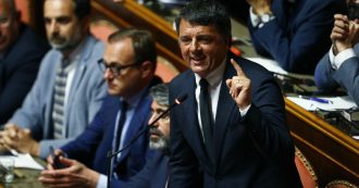 Copertina di Finanziamento ai partiti, Italia viva chiede e ottiene dibattito urgente in Senato: “Renzi parlerà in Aula”