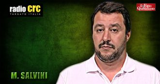 Copertina di Ex Ilva, Salvini: “Mi sorprende la stupidità del governo. Torni indietro e chieda scusa. Renzi? Ne dice tante e fonda partiti ogni quarto d’ora”
