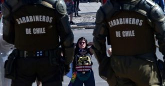 Copertina di “Cile, stato d’emergenza finito. Non per i carabineros, però”